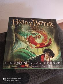 Harry Potter and the Chamber of secrets audio cds