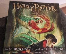 Harry Potter and the Chamber of secrets audio cds