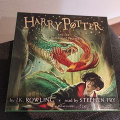 Harry Potter and the Chamber of secrets audio cds