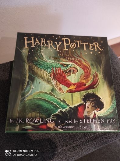 Harry Potter and the Chamber of secrets audio cds