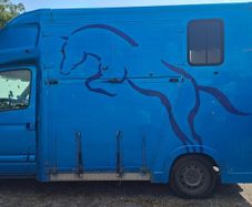 Horse van