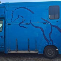 Horse van