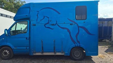 Horse van
