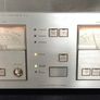 Mega Rare Legendary Beast LUXMAN M05 DUAL MONO CLASS-A 400W  @8 OHMS Bridged over 40KG Champagne edition Serviced Recently Image 9