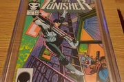 Punisher 1 (1987) CGC 9.6 White Pages