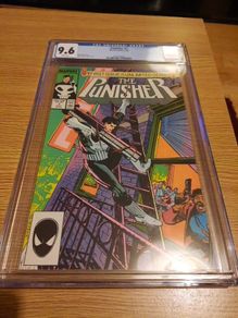 Punisher 1 (1987) CGC 9.6 White Pages