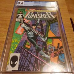 Punisher 1 (1987) CGC 9.6 White Pages