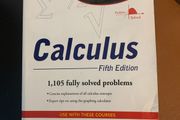 Calculus by Shaum's Outlines