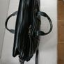 Jane Shilton Black Leather Briefcase Image 3