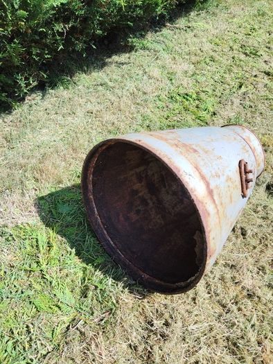 More Unusual Vintage Large Milk Churn Garden Feature  In Gorey
