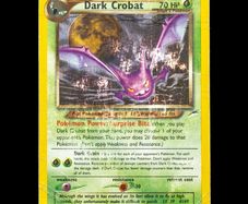 Dark Crobat 2/105 Holo Rare WOTC Neo Destiny Pokemon Card 2002 Vintage
