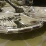 Threefoil EPNS Serving Dish Image 3