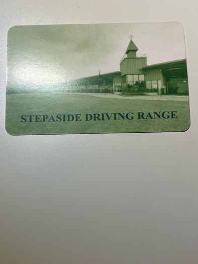 Golf gift cards