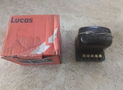 Lucas 12 Volt Voltage Regulator.
