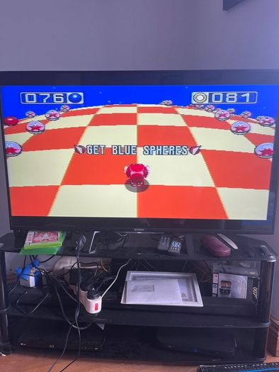 Sega Mega Drive Ultimate Sonic Collection - Sonic 1, 2, 3 & Sonic & Knuckles