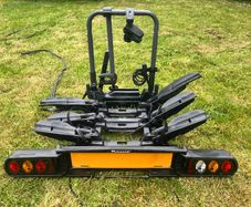 Tow Bar Mounted Bike Rack For 3 Bikes Peruzzo Pure Instinct