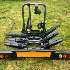 Tow Bar Mounted Bike Rack For 3 Bikes Peruzzo Pure Instinct