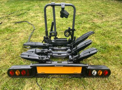 Tow Bar Mounted Bike Rack For 3 Bikes Peruzzo Pure Instinct