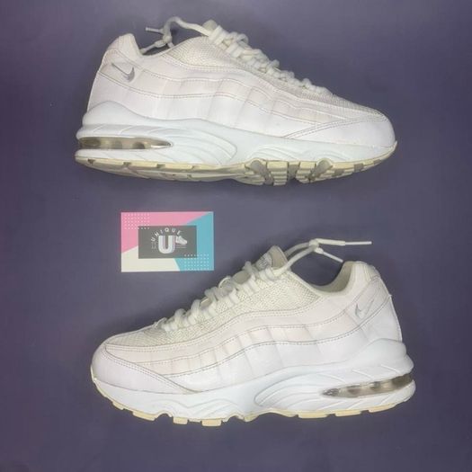 Premium Nike Air Max 95 White