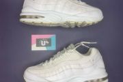 Premium Nike Air Max 95 White