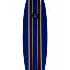 Black Sheep Surf Co 5'8 Navy Blue Softboard Fish Junior Surfboard