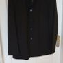 Black 2 piece mans Pierre Remon suit 42R Image 2