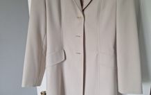 In Wear Cream coat. Spring /Autumn