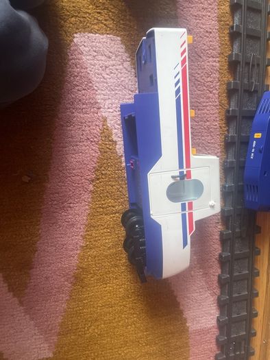 Play mobile remote control train