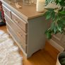 Oak Chest of Drawers Image 6