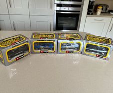 Alfa Romeo 33 Collection 1/24 Burago Rare