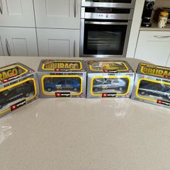 Alfa Romeo 33 Collection 1/24 Burago Rare