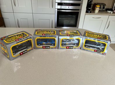 Alfa Romeo 33 Collection 1/24 Burago Rare