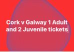 Cork v Galway Hurling tickets