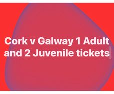 Cork v Galway Hurling tickets