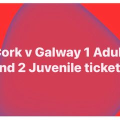 Cork v Galway Hurling tickets