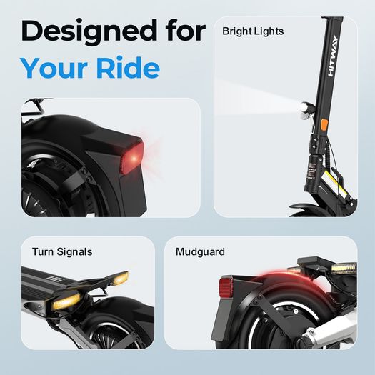 Hitway H6 Electric Scooter