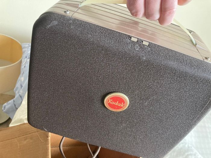 Kodak Brownie 300 8mm movie projector