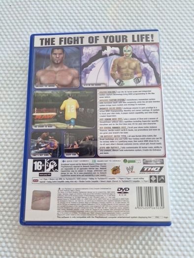 Smack Down vs Raw 2006 PlayStation2 Ps2 Games Original