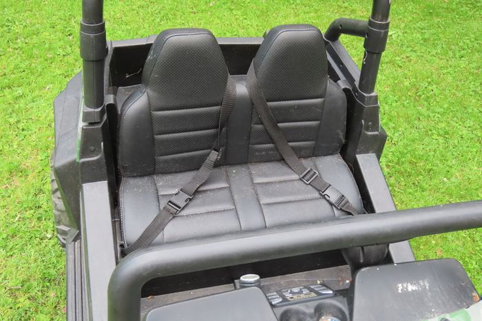 Ranch Wagon 24V Electric Ride On Buggy Army (Spares or Repair)