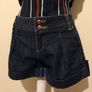 Trf Denim Rules Blue Denim Shorts Image 6