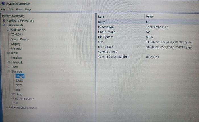Laptop Lifebook E736