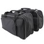 Twin Black Motorcycle Pannier Bags Image 2