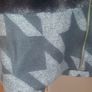 ladies print sleeveless top/cape Image 5
