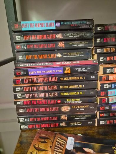 Buffy/Angel Novels