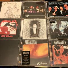 metallica - cd selection