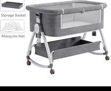 bedside crib