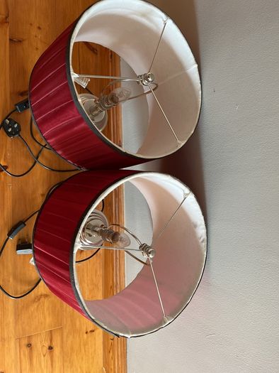 Bedside lamps
