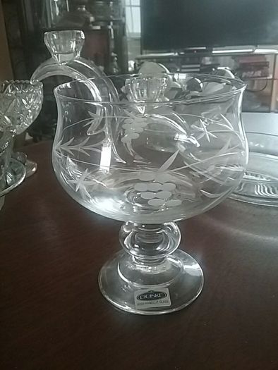 Collection of Vintage Glassware