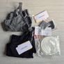 2x Pregnancy Nursing Bra, Wireless, Adjustable,  Size S, Brand New Image 3