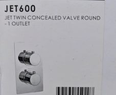 Concerned thermostatic valve (RT Large Jet 600)